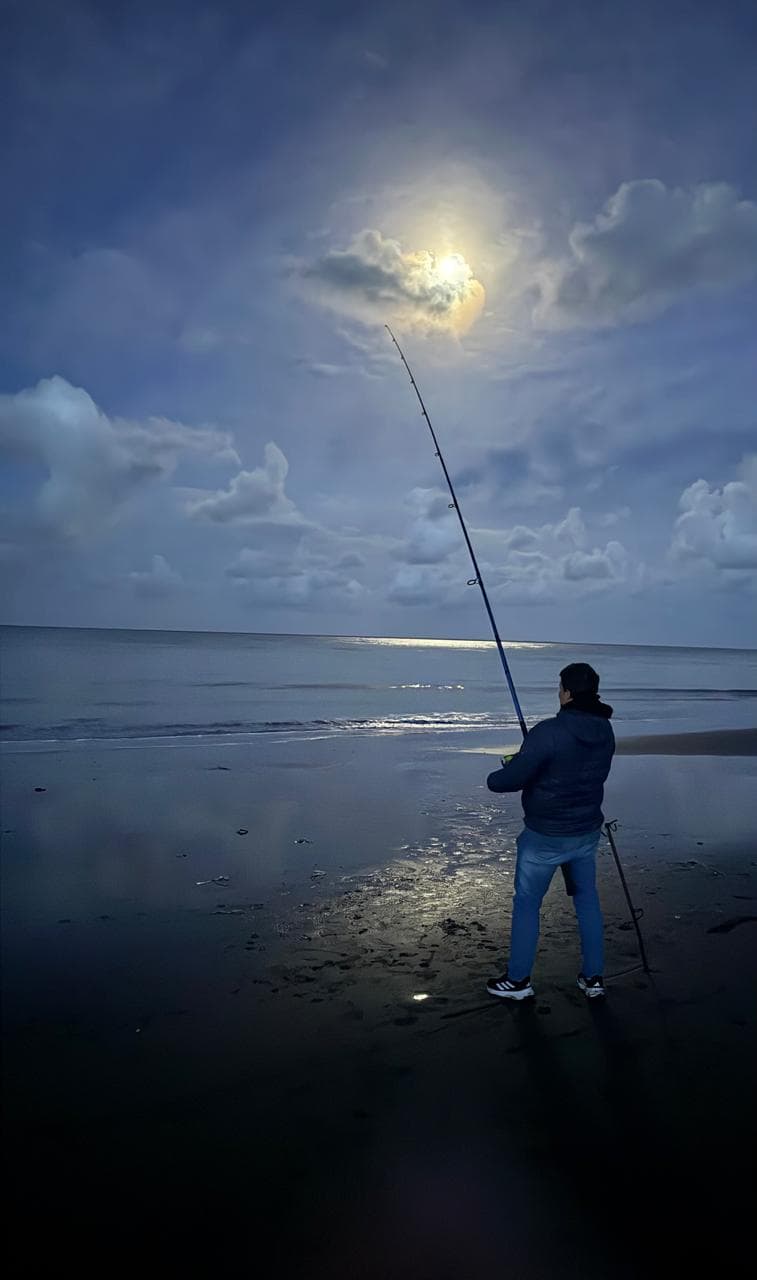 Pesca en Bahía San Blas